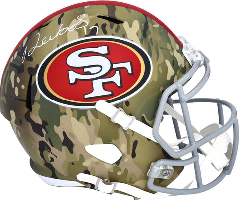 Deebo Samuel San Francisco 49ers Signed Riddell Camo Speed Helmet