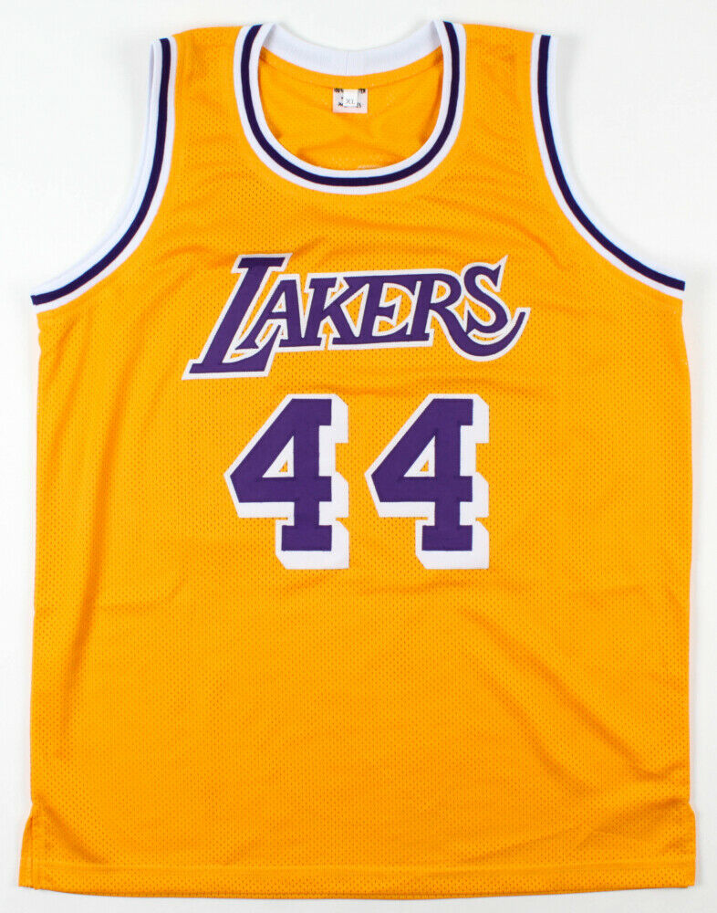 Los Angeles Lakers Jerry West Autographed Signed Jersey Jsa Coa – MVP  Authentics