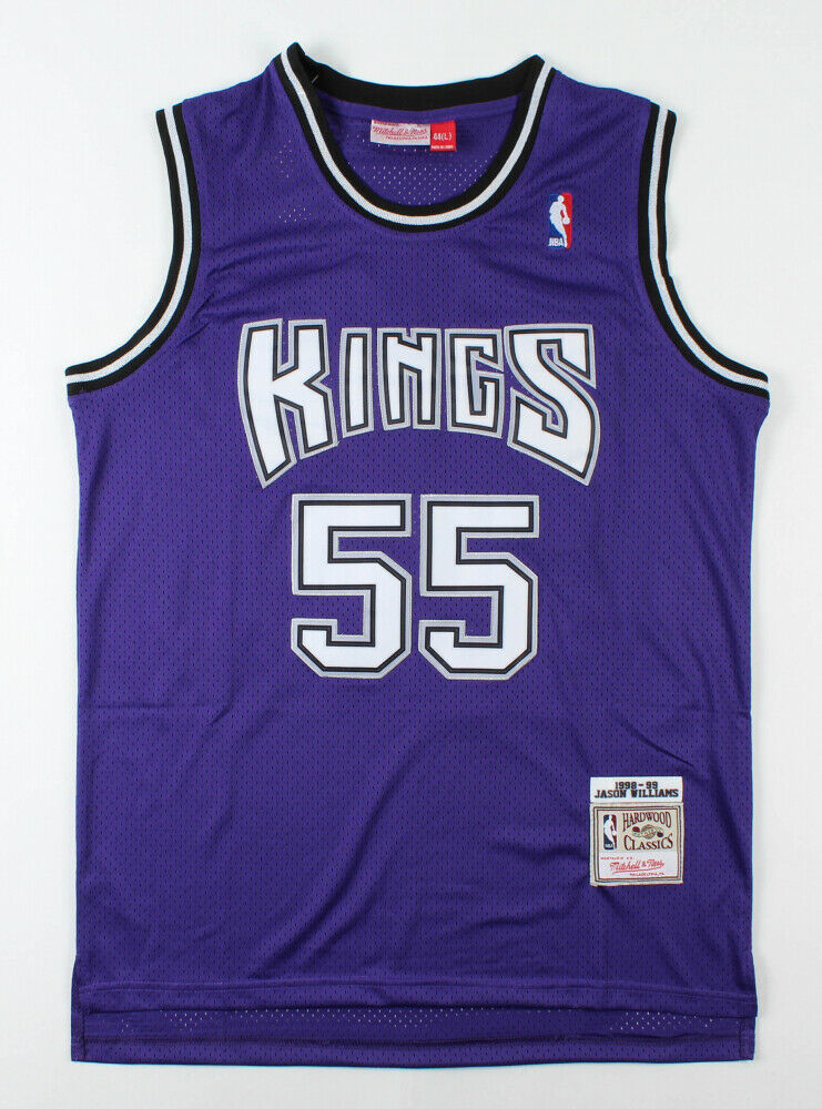 Autographed/Signed Jason Williams Sacramento White Basketball Jersey  PSA/DNA COA at 's Sports Collectibles Store