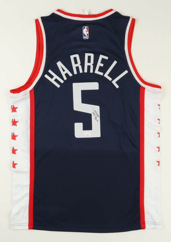 Montrezl Harrell Signed Los Angeles Clippers Jersey (JSA COA) 2013 NCAA Champion