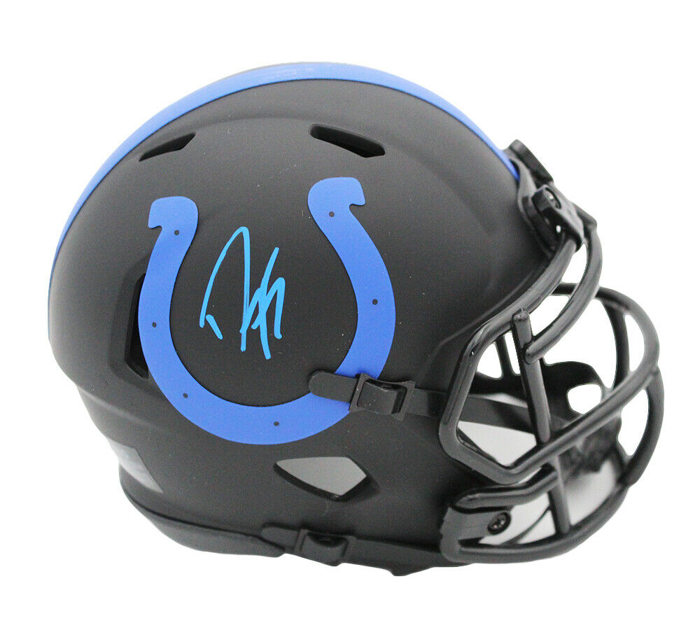 Dwight Freeney Signed Indianapolis Colts Speed Eclipse NFL Mini Helmet –  Super Sports Center
