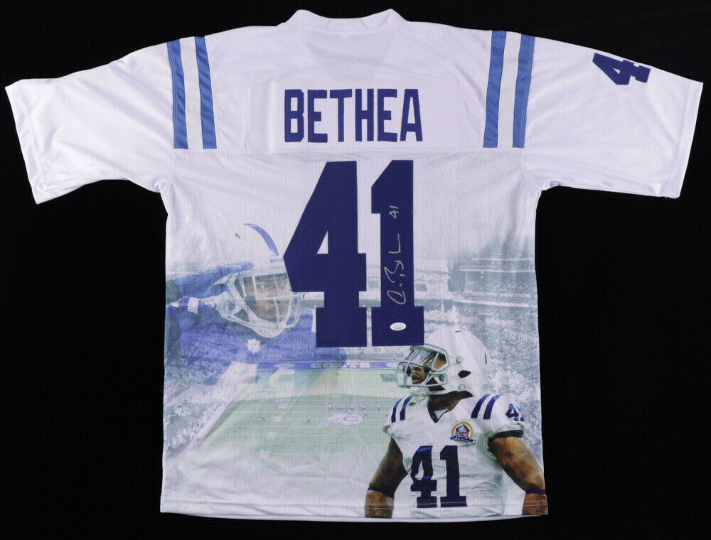 Antoine Bethea Signed Indianapolis Colts Custom Picture Jersey (JSA CO –  Super Sports Center
