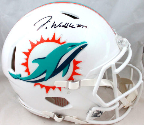 Jaylen Waddle Autographed Miami Dolphins F/S Speed Authentic Helmet-Fanatics