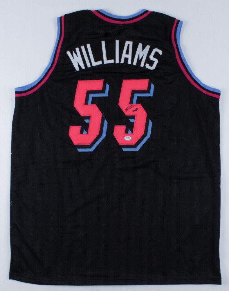 Framed Miami Heat Jason Williams Autographed Signed Miami Vice Jersey – MVP  Authentics