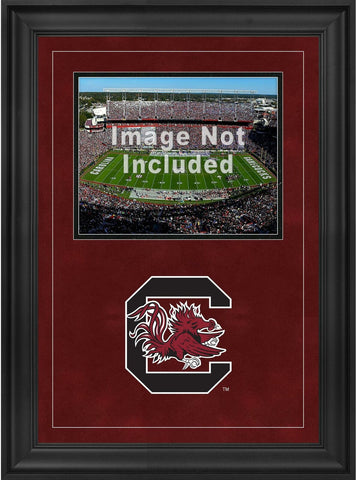 South Carolina Gamecocks Deluxe 8" x 10" Horizontal Photo Frame with Team Logo