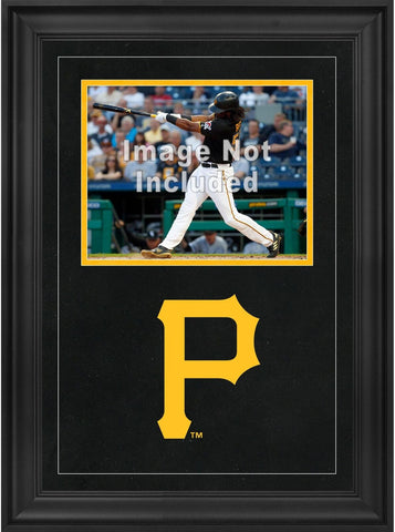 Pittsburgh Pirates Deluxe 8x10 Horizontal Photo Frame w/Team Logo