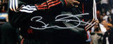 Heat LeBron James & Dwyane Wade Authentic Signed Framed 16x24 Photo LE #4/25 UDA
