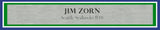 JIM ZORN AUTOGRAPHED FRAMED 8X10 PHOTO SEATTLE SEAHAWKS MCS HOLO STOCK #209428