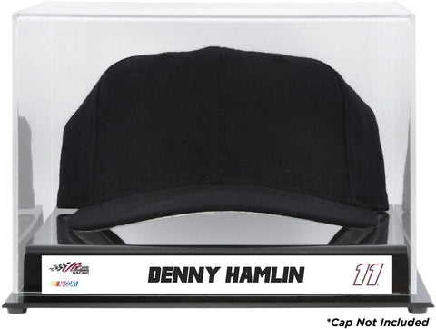 Denny Hamlin #11 Joe Gibbs Racing Logo Acrylic Cap Case Authentic