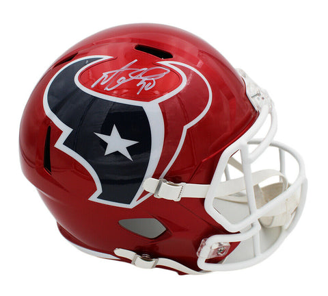 Mario Williams Signed Houston Texans Speed Full Size Flash NFL Helmet