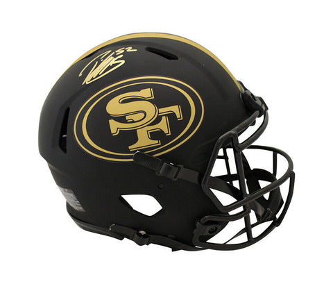 Patrick Willis Signed San Francisco 49ers Authentic Eclipse Helmet Beckett 34955