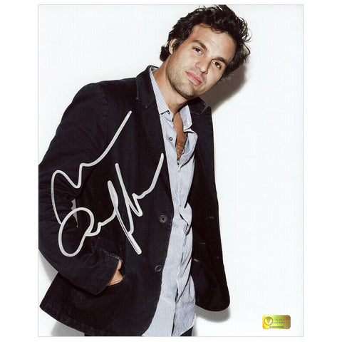 Mark Ruffalo Autographed 8x10 Portrait Photo