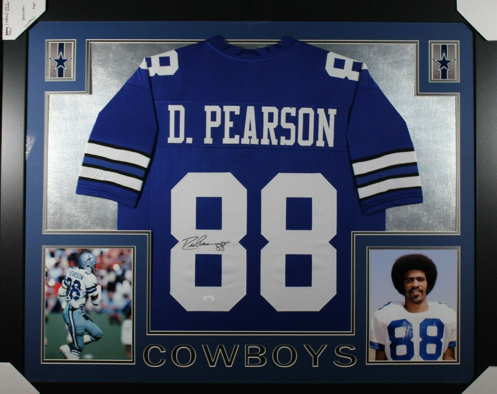 drew pearson autographed jersey
