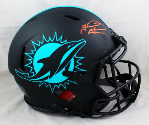 Tua Tagovailoa Signed Dolphins F/S Eclipse Speed Authentic Helmet- Fanatics Auth