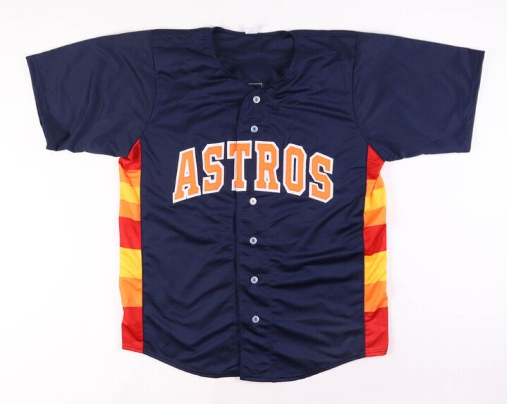 Chas McCormick Signed Houston Astros Jersey (Beckett) 2022 World