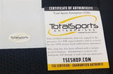 J.T. Thomas Signed Pittsburgh Steelers Jersey (TSE COA) 4xSuper Bowl Champion DB
