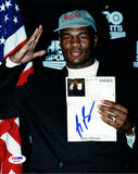 Riddick Bowe Autographed Signed 8x10 Photo PSA/DNA #Q95960