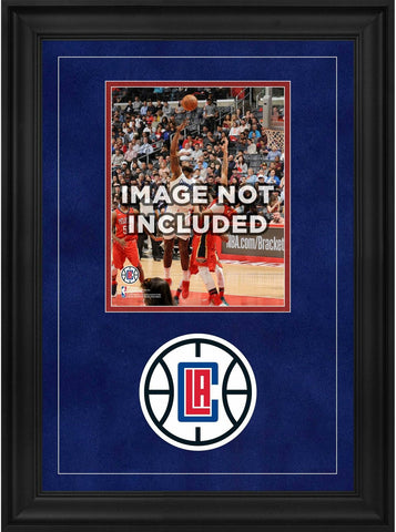 LA Clippers Deluxe 8" x 10" Vertical Photo Frame with Team Logo - Fanatics