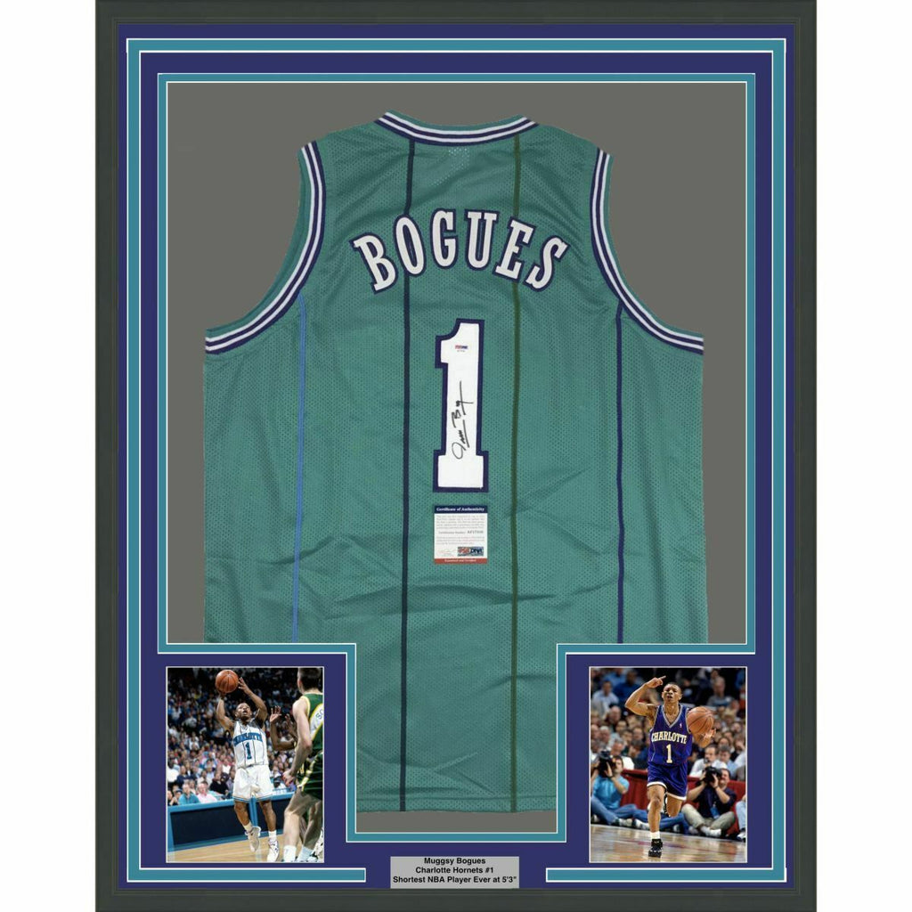 Framed Autographed/Signed Walt Frazier 33x42 New York Blue Basketball  Jersey PSA/DNA COA