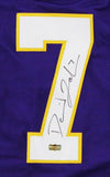 David Johnson Signed Northern Iowa Custom Purple Jersey