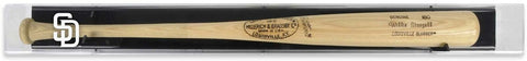 San Diego Padres Logo Deluxe Baseball Bat Display Case-Fanatics