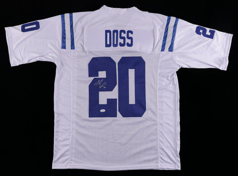 Mike Doss Signed Indianapolis Colts Jersey (JSA COA) Super Bowl XLI Champion D.B