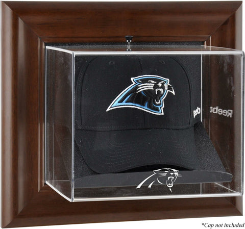 Panthers Framed Baseball Cap Case - Brown - Fanatics