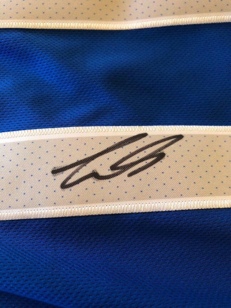 Luka Doncic Autographed NBA 75th Anniversary Dallas Mavericks Royal Blue  Nike Authentic Jersey ~Open Edition Item~