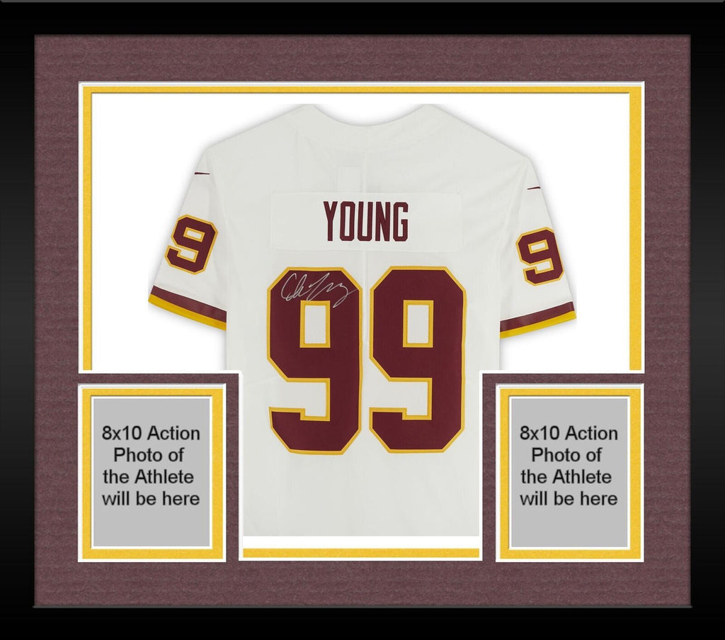 chase young commanders jersey