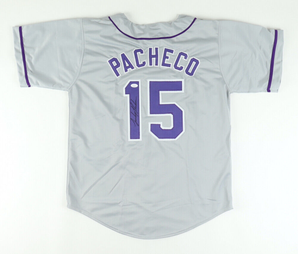 pacheco signed jersey