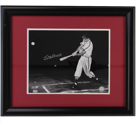 Stan Musial Signed St. Louis Cardinals Framed 11x14 MLB Photo