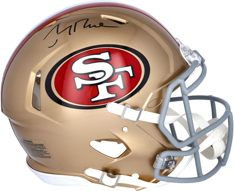 Jerry Rice San Francisco 49ers Signed Riddell Speed Authentic Helmet