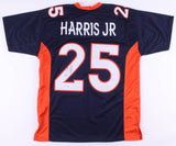 Chris Harris Jr. Signed Denver Broncos Jersey (Beckett COA) Super Bowl L Champ