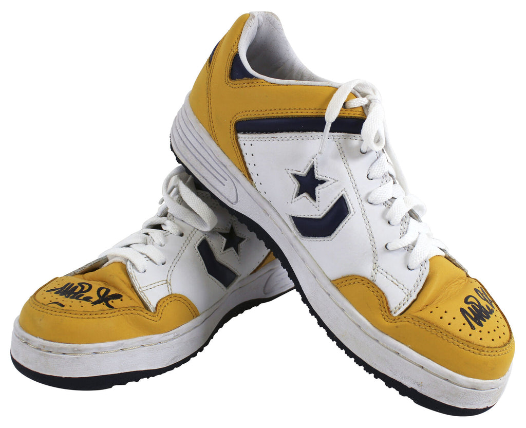 Lakers Magic Johnson Authentic Signed Converse Weapon Size Shoes BAS – Super Sports Center