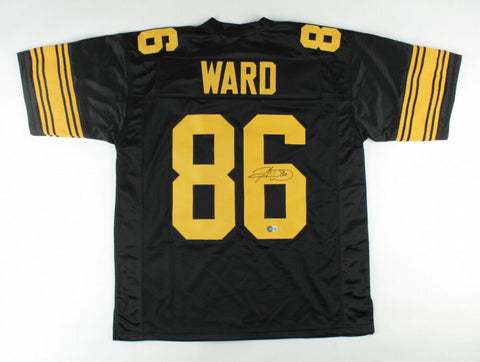 Hines Ward Signed Steelers Color Rush Jersey (Beckett Holo) / 2xSuper Bowl Champ
