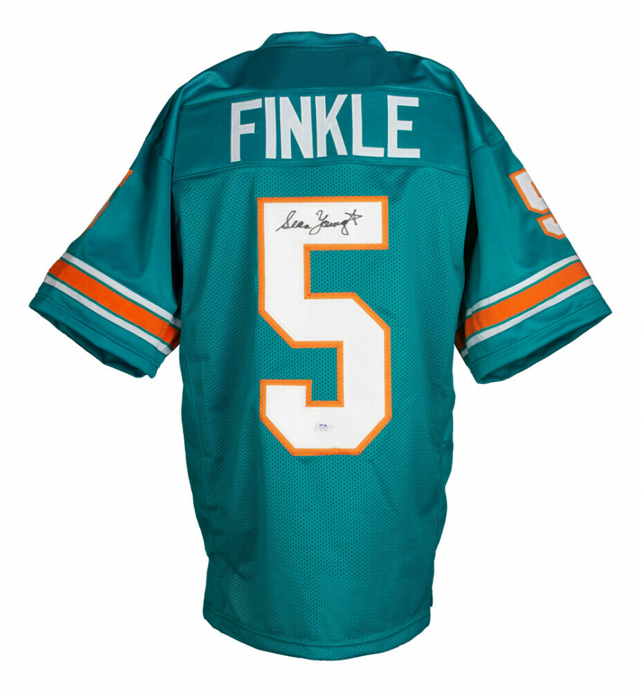 dolphins signed jersey