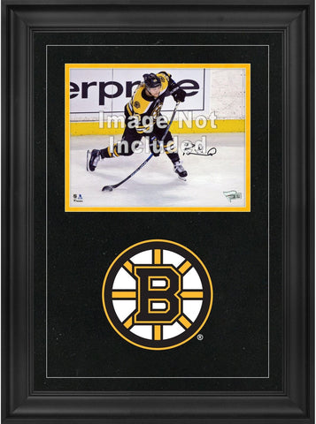 Boston Bruins Deluxe 8x10 Horizontal Photo Frame w/Team Logo
