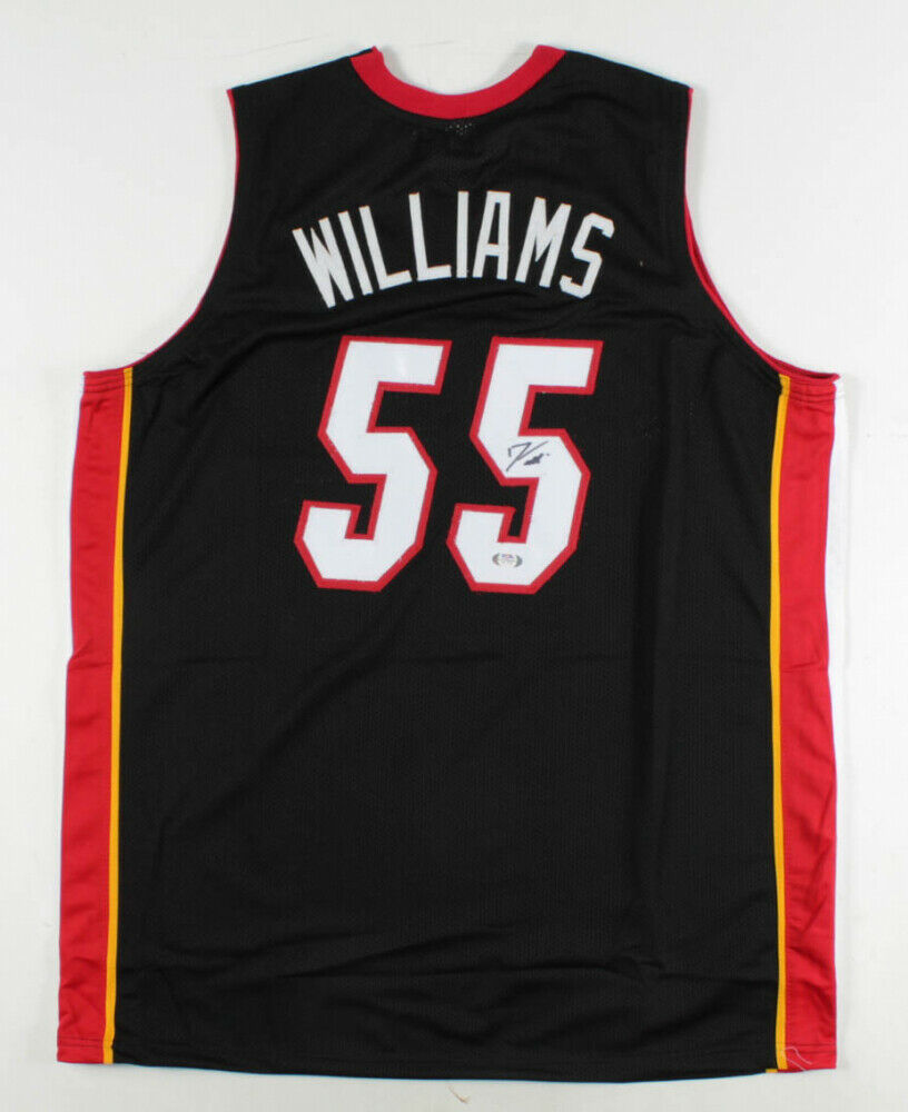 Jason Williams Signed Miami Heat Custom White Chocolate Jersey (PSA CO –  Super Sports Center