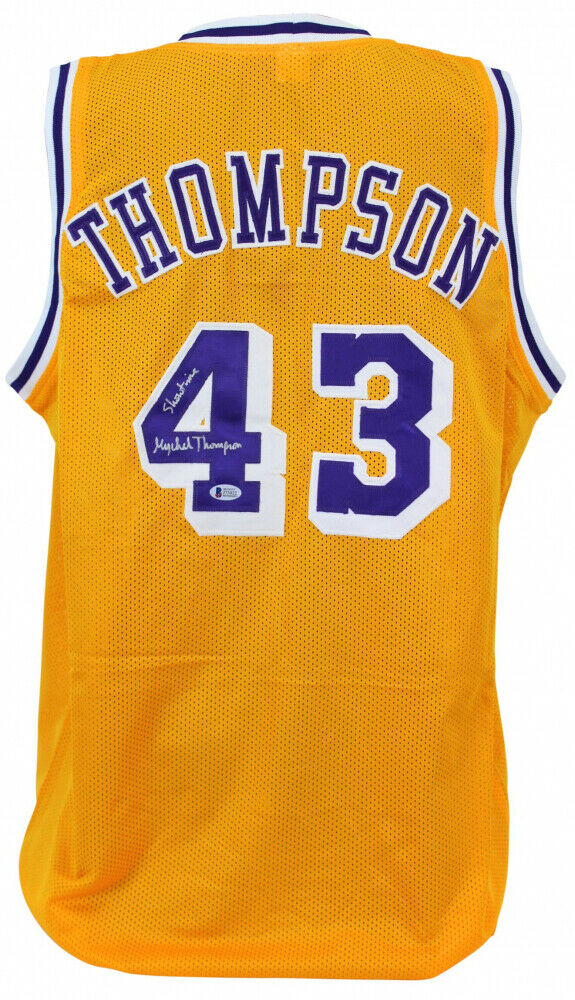 Official Shaquille O'Neal Los Angeles Lakers Jerseys, Showtime