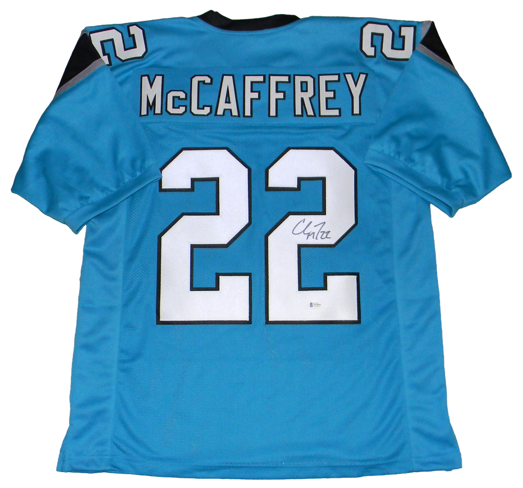 mccaffrey jersey number