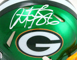 Antonio Freeman Autographed GB Packers Flash Speed Mini Helmet-Beckett W Holo