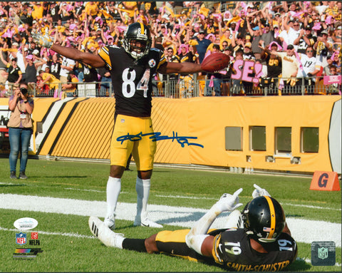 Steelers Antonio Brown Authentic Signed 11x14 Photo Autographed JSA #WPP295412