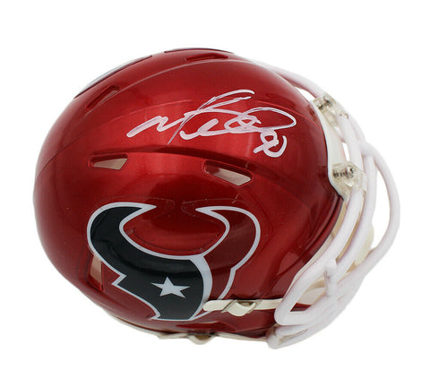 Mario Williams Signed Houston Texans Speed Flash NFL Mini Helmet