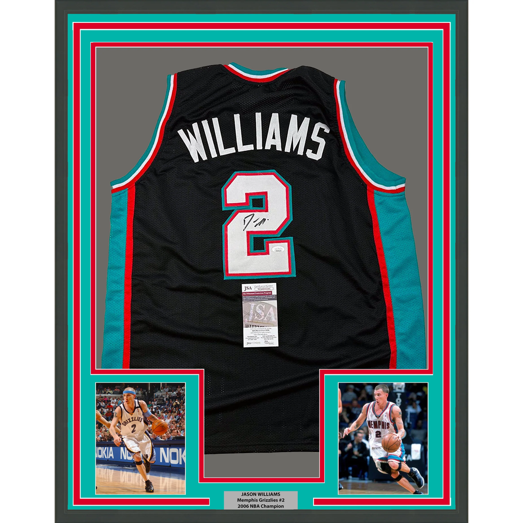 Vintage Champion NBA Sacramento Kings Jason Williams Basketball
