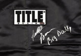 Riddick "Big Daddy" Bowe Signed Boxing Robe (Schwartz) 1992 Heavyweight Champion