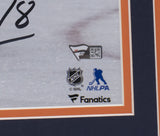 Zach Hyman Signed Framed Edmonton Oilers 16x20 Photo Fanatics