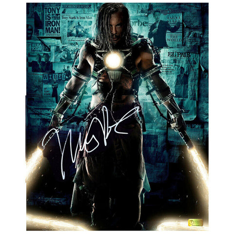 Mickey Rourke Autographed Iron Man 2 Whiplash 16x20 Photo
