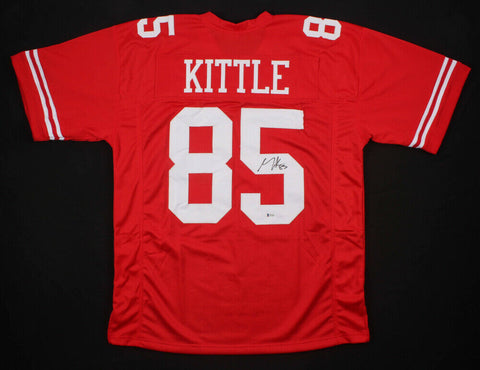 George Kittle Signed San Francisco 49ers Jersey