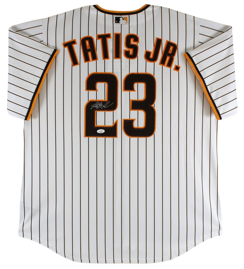 Framed Fernando Tatis Jr. San Diego Padres Autographed White Nike Authentic  Jersey