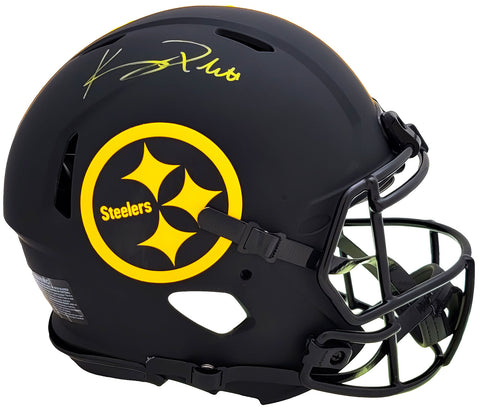 KENNY PICKETT AUTOGRAPHED STEELERS ECLIPSE FULL SIZE AUTH HELMET BECKETT 207231